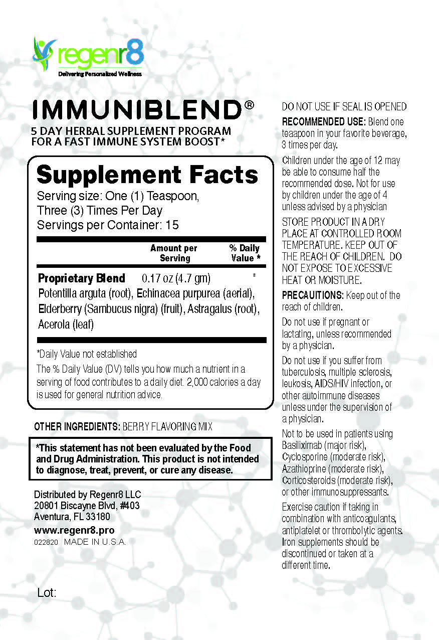 Immuniblend SupFacts_f