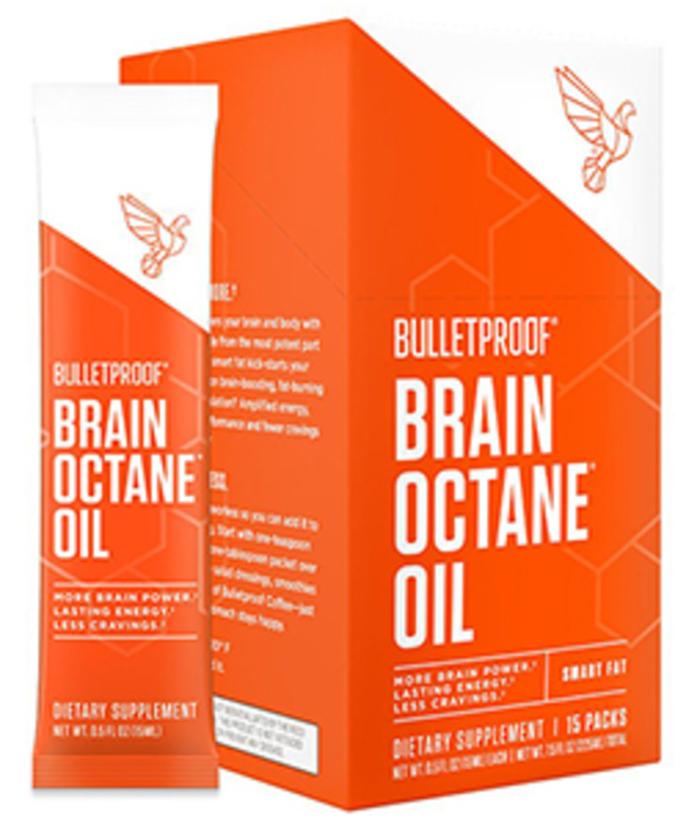 Bulletproof Brain Octane Oil GoPack