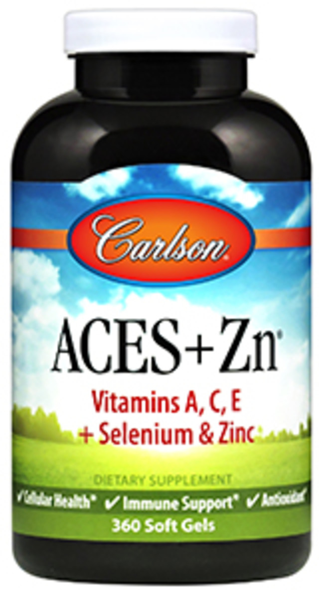 Carlson ACES + Zinc 