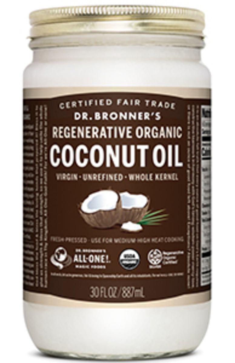 Dr. Bronner’s Regenerative Organic Virgin Coconut Oil