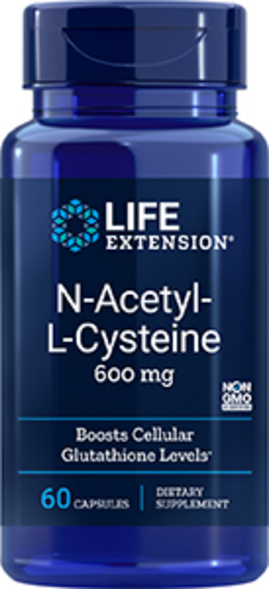 Life Extension N-Acetyl- L-Cysteine copy