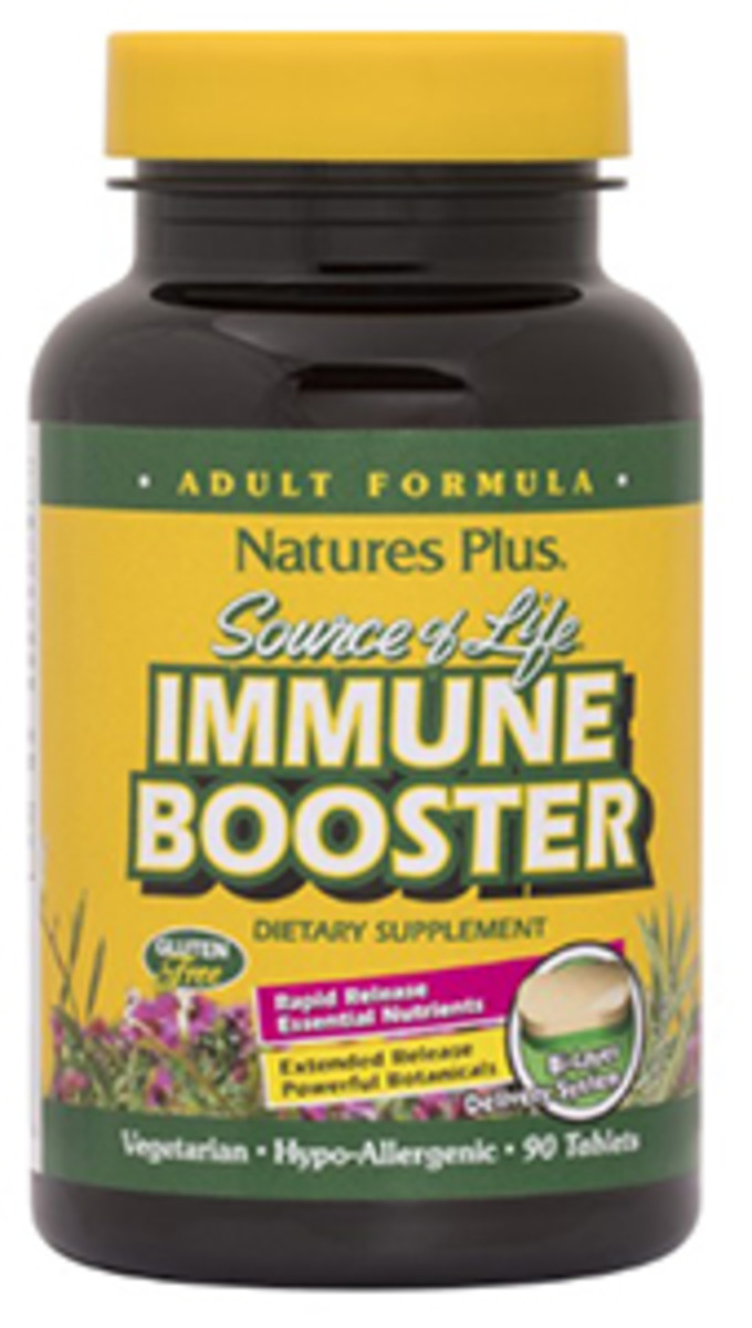 Nature’s Plus Source of Life Immune Booster