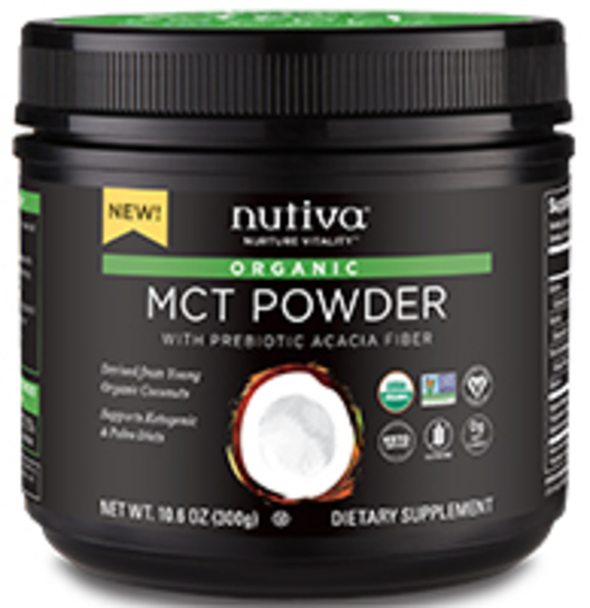 Nutiva Organic MCT Powder