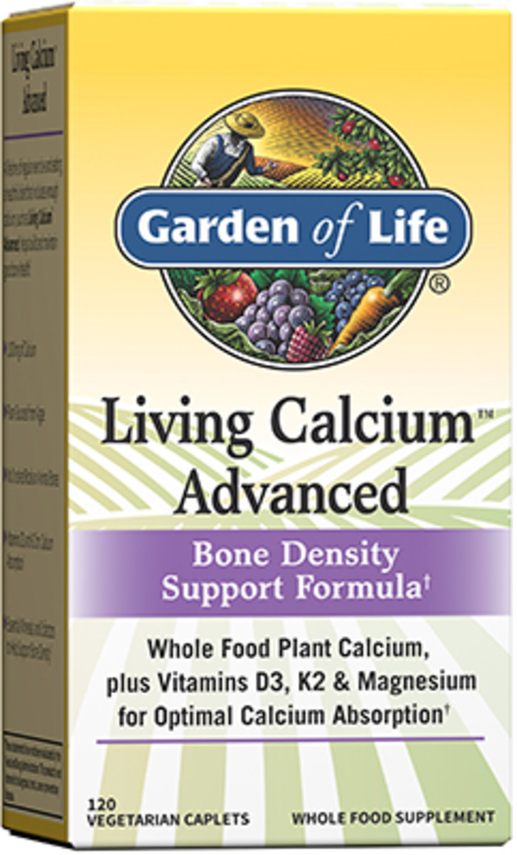 Garden of Life Living Calcium Advanced  copy