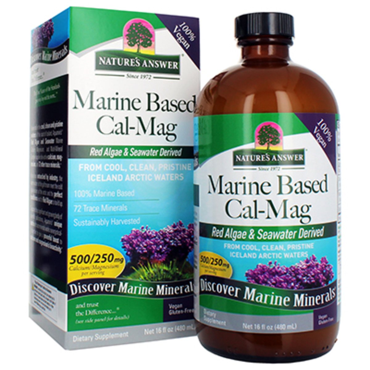 Nature’s Answer Marine Based Cal Mag Liquid