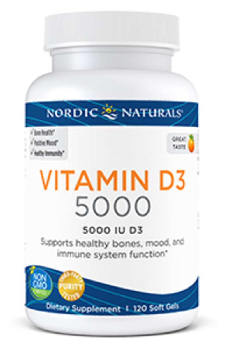 Nordic Naturals Vitamin D3 5,000 IU