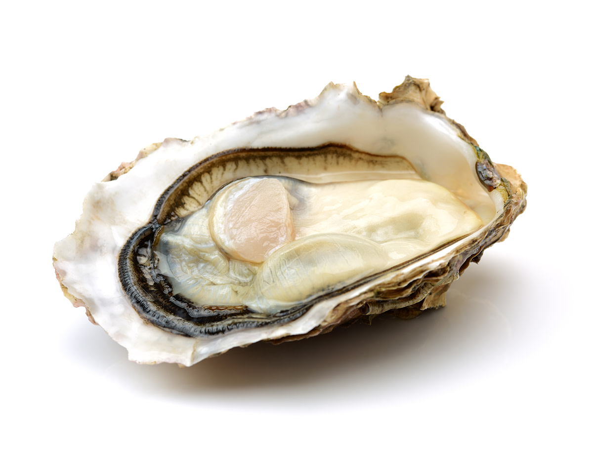 Oysters have more iron than red meat.
